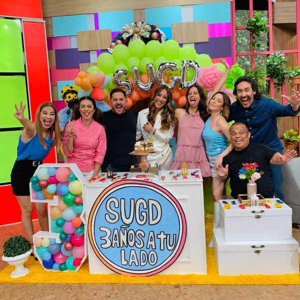 ¡Será un gran día cumple tres años al aire! - trece