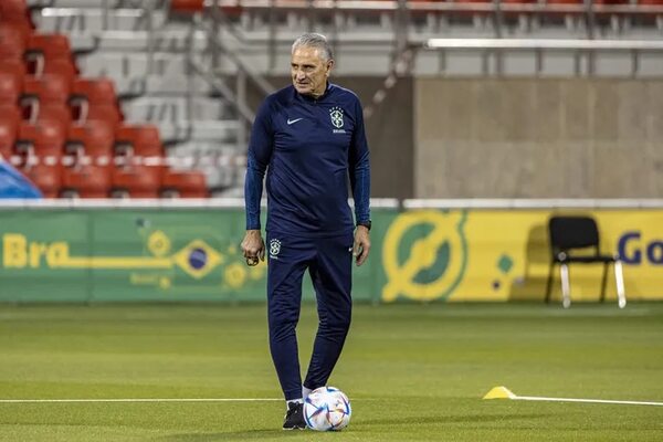 Tite, sobre los bailes: “No hemos faltado el respeto a nada” - Fútbol Internacional - ABC Color