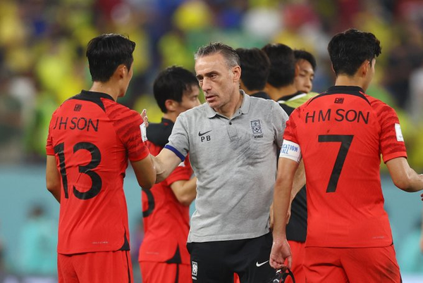 Luego de la goleada y eliminación ante Brasil, Paulo Bento dejó de ser DT de Corea del Sur