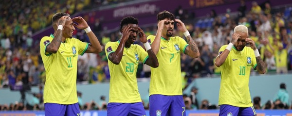 Brasil goleó a Corea del Sur y está en cuartos de final - Unicanal