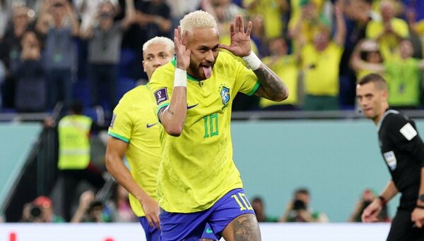 'Faltan tres partidos, enfocados en el título', asegura Neymar tras la goleada a Corea
