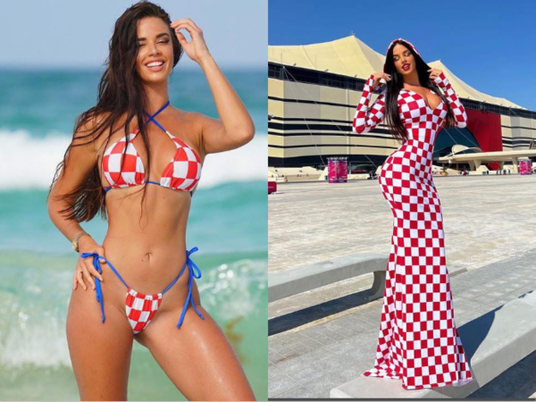 QATAR 2022: ¡La modelo Ivana Knöll es la sucesora de Larissa Riquelme!