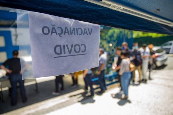 Covid: Brasil registra 105 muertes en 24 horas