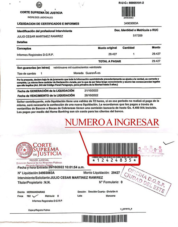 Intendente de Hernandarias aclara sobre compra de inmueble | DIARIO PRIMERA PLANA