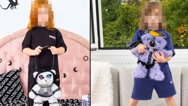 Escándalo de Balenciaga por involucrar niños en una publicidad con elementos sadomasoquistas