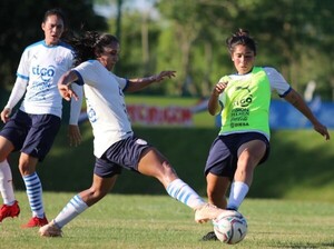 Nueva semana de trabajos para las Selecciones Femeninas - APF