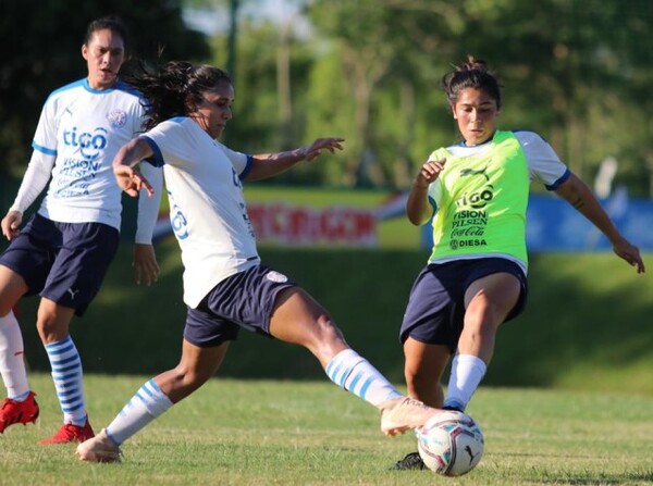Nueva semana de trabajos para las Selecciones Femeninas - APF