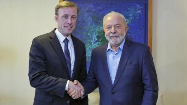 Lula aceptó la invitación de Biden a la Casa Blanca