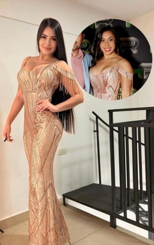 ¿A quién le queda mejor el vestido dorado?