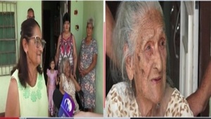 ¡Enorme celebración! Ña Viviana cumplió 103 años - Paraguaype.com