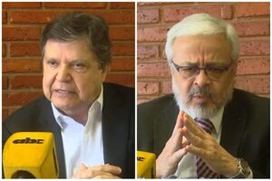Euclides Acevedo y Jorge Querey critican la condena contra ABC - Política - ABC Color
