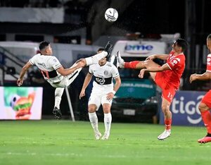 Brizuela palpita con nueva oportunidad en Olimpia - Fútbol - ABC Color