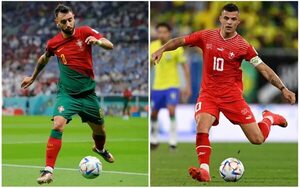 Suiza desafía a Portugal y Marruecos a España, en el cierre de los octavos de final - Fútbol Internacional - ABC Color
