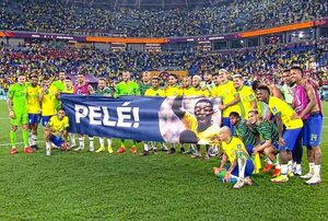 Neymar, a un gol del récord de Pelé - Fútbol Internacional - ABC Color