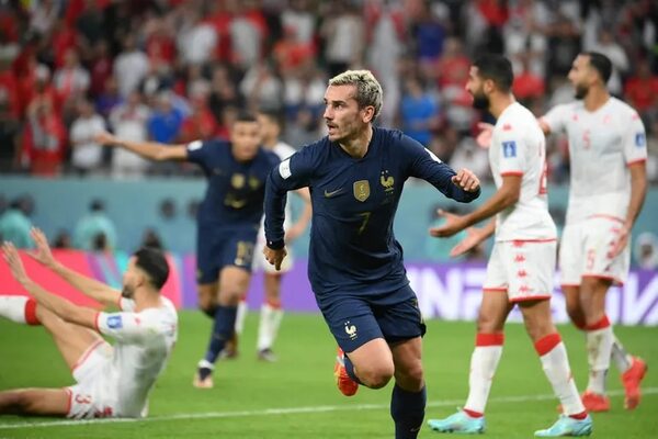 FIFA desestima reclamo de Francia por gol anulado ante Túnez - Fútbol Internacional - ABC Color