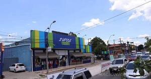 La Nación / Asaltan y toman rehenes en tienda de ropas de Asunción