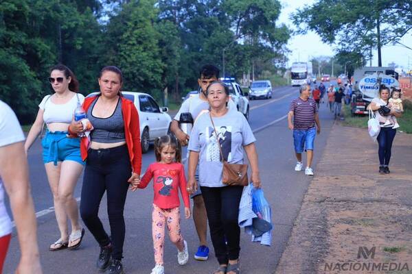 Diario HOY | Desvíos para el acceso a Caacupé se implementan desde hoy