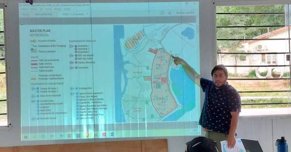 La Nación / Socializan diseño urbano de barrio