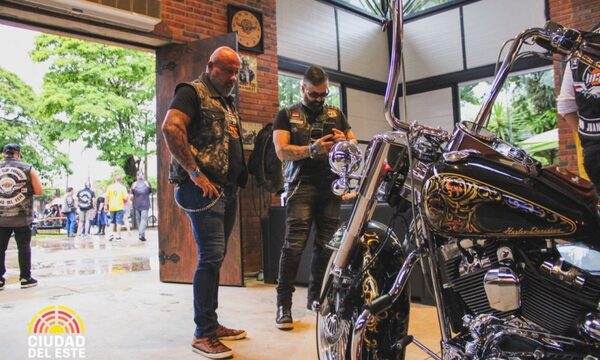 Comuna de CDE apoya encuentro internacional de Harley Moto Club – Diario TNPRESS