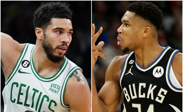 Giannis y Tatum brillan una vez más en la NBA