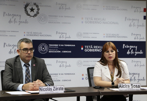 Diario HOY | MEC elimina enfoque de derecho e incluye valores y familia en plan de transformación educativa