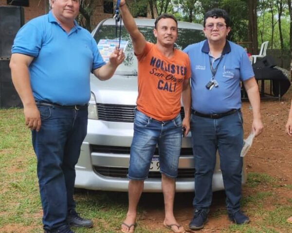 REALIZARON BINGO MILLONARIO PARA SEGUIR CON CONSTRUCCIÓN DE CENTRO CATEQUÍSTICO