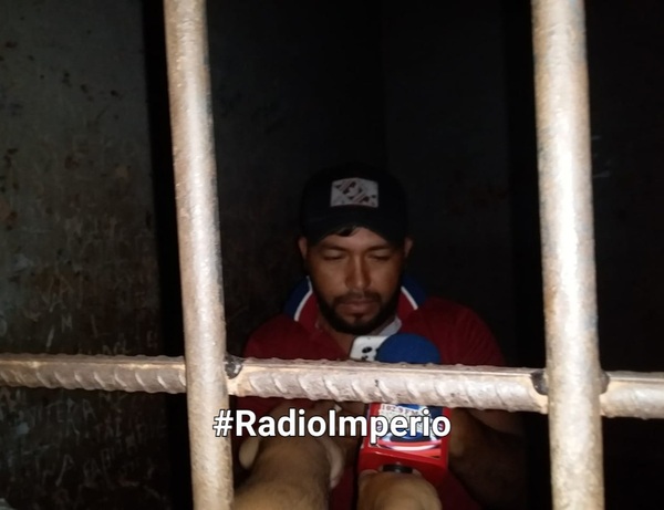 Detienen a un sujeto por robo tras ser reconocido por su víctima - Radio Imperio
