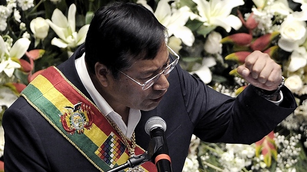 Arce advirtió que el pueblo boliviano no admitirá una eventual pérdida de territorio - .::Agencia IP::.