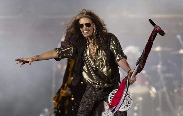 Aerosmith suspende un concierto en Las Vegas debido a problemas de salud de Stephen Tyler