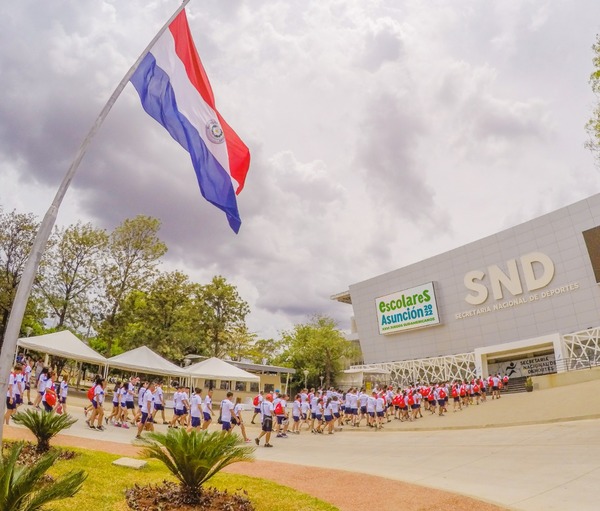 Arrancan los Juegos Sudamericanos Escolares Asu2022 - .::Agencia IP::.