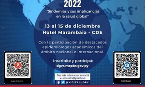 Realizarán encuentro nacional de Epidemiología en CDE