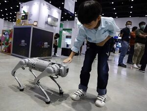 Perro-robot capaz de guiar a personas con discapacidad - Tecnología - ABC Color