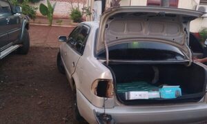 Incautan cajas de vapeadores de contrabando