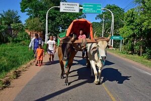 Caacupé 2022: peregrinación en carreta, una tradición que se mantiene viva pese a los contratiempos - Nacionales - ABC Color