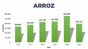 Paraguay reiniciará exportación de arroz a México