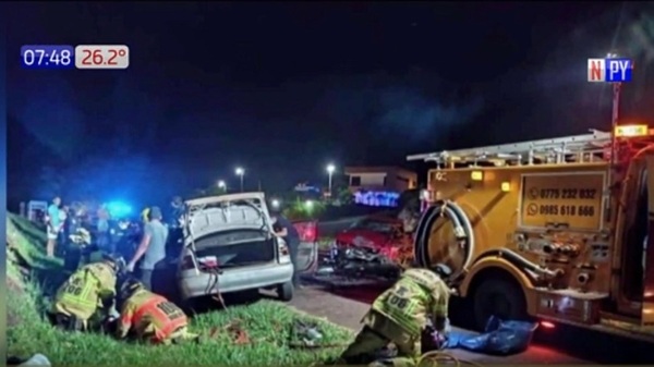 Itapúa: Terrible accidente de tránsito se cobró la vida de dos menores - Noticias Paraguay