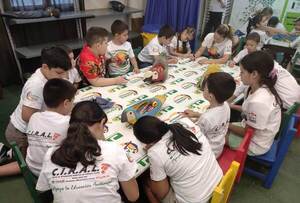 Exitoso arranque del taller de aves en Asora •