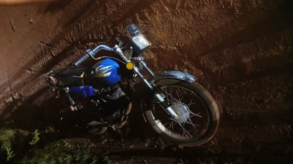 Sufrió un infarto, cayó de su motocicleta y falleció - Noticiero Paraguay
