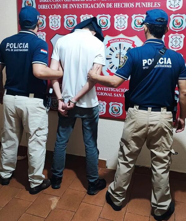 Detienen en Alto Paraná a brasileño buscado por asesinato de tres personas - ABC en el Este - ABC Color