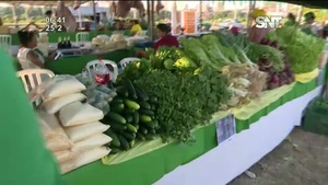 Feria de la agricultura familiar en la Costanera de Asunción - SNT