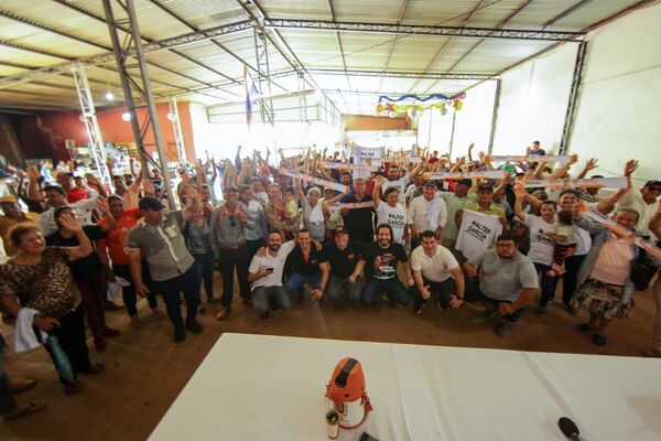 Walter García sigue sumando fuerzas en Alto Paraná - La Clave