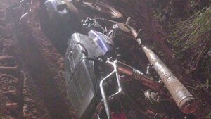 Hombre fallece tras caer de su motocicleta en Mallorquín