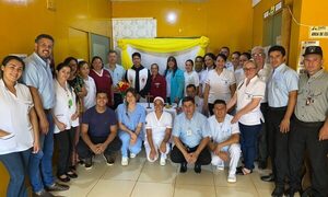 Hospital Yguazú de la Fundación Tesãi celebra sus 17 años con 12.500 nacimientos