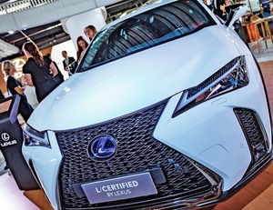 Lexus Paraguay presenta L-Certified en la Expo Cadam | Empresas | 5Días