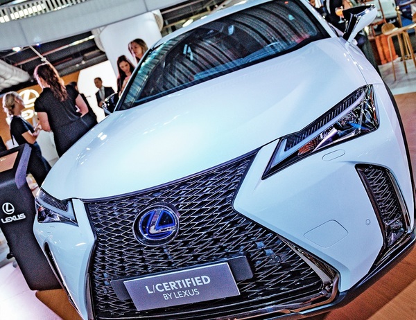 Lexus Paraguay presenta L-Certified en la Expo Cadam | Empresas | 5Días