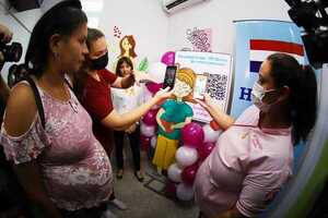 Lanzan la aplicación “Mi libreta de control prenatal” para promover la maternidad y paternidad segura e inclusiva - .::Agencia IP::.