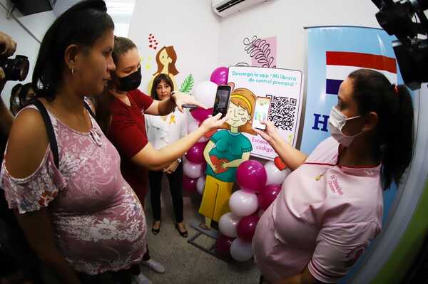 Lanzan la aplicación “Mi libreta de control prenatal” para promover la maternidad y paternidad segura e inclusiva - .::Agencia IP::.