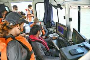 ITAIPU presenta el primer modelo digital completo del lecho de su embalse