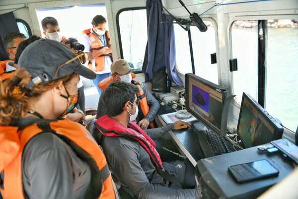 ITAIPU presenta el primer modelo digital completo del lecho de su embalse