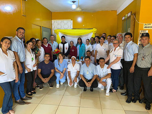 Hospital Yguazú de la Fundación Tesãi celebró sus 17 años con 12.500 nacimientos | DIARIO PRIMERA PLANA